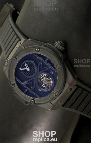 Hublot Big Bang King Power Tourbilon Japanese Watch in PVD