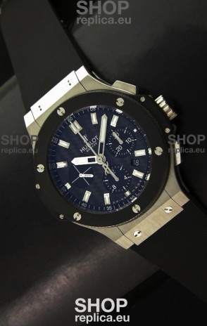 Hublot Geneve Big Bang Swiss Watch in Black Carbon dial - 1:1 Mirror Replica Watch