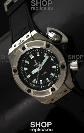 Hublot Big Bang Diver 4000M Swiss Watch Titanium - 1:1 Mirror Replica Watch