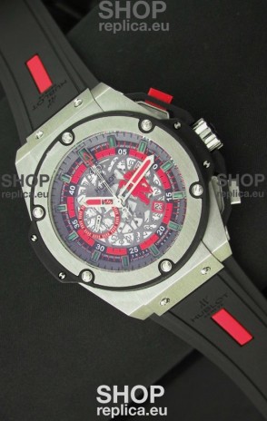 Hublot Big Bang King Power Manchester United Japanese Replica Watch
