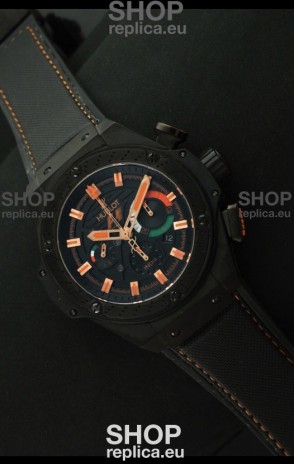 Hublot King Power F1 India Edition Swiss Watch in Steel