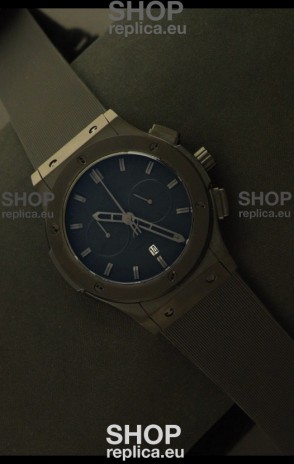 Hublot Big Bang Classic Fusion Chrono Japanese Watch with Ceramic Case