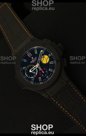Hublot Big Bang Naslte Edition Swiss Replica Watch - 1:1 Mirror Replica