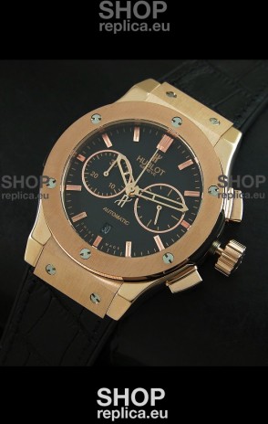 Hublot Big Bang Classic Fusion Swiss Replica Rose Gold Watch