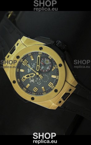 Hublot Big Bang Ferrari Magic Gold Edition Swiss Replica Watch