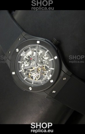 Hublot Classic Fusion Japanese Replica Watch in PVD Casing