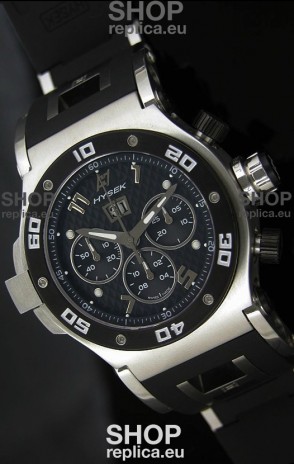 Hysek Abyss Explorer Steel Swiss Replica Watch
