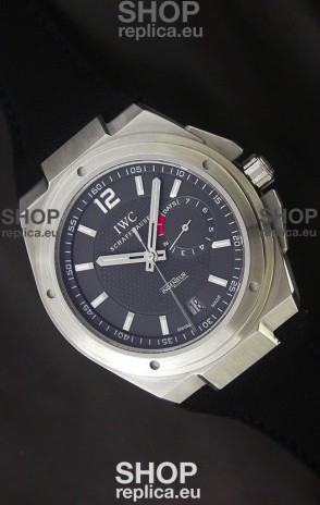 IWC Ingenieur Power Reserve Swiss Watch in Grey