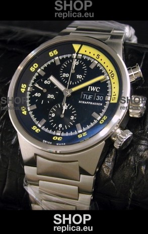 IWC Aquatimer Chrono Automatic Swiss Watch in Steel