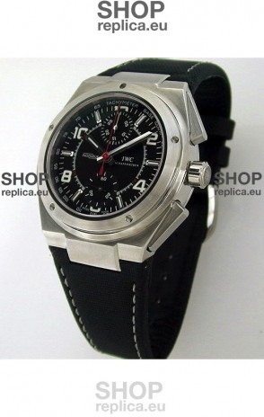 IWC Ingenieur Swiss Watch in Black Dial
