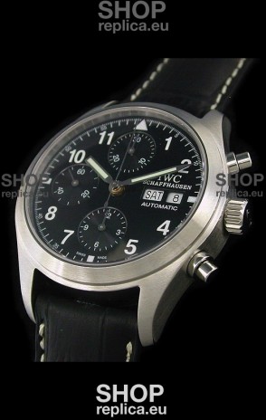 IWC Ingenieur Swiss Watch in Black 