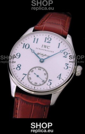 IWC Portuguese FA JonesSwiss Replica Watch in White Dial