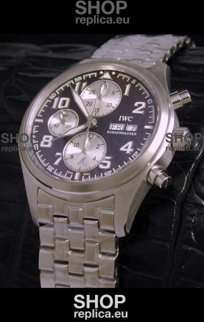 IWC Exupery Edition Swiss Replica Watch in Brown Dial