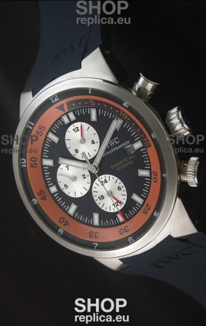 IWC Schaffhausen Cousteau Divers Japanese Replica Watch