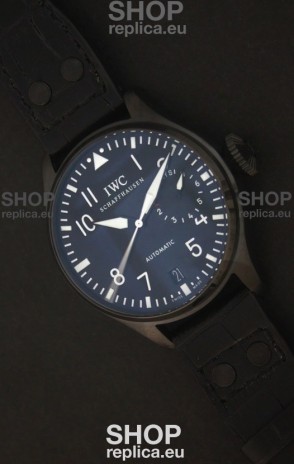 IWC Tournenu one Out of 50 Swiss Replica Watch in Black PVD Casing
