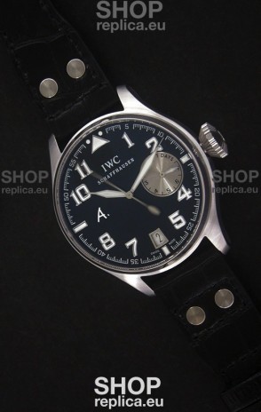 IWC Big Pilot Swiss Replica Watch in Black 
