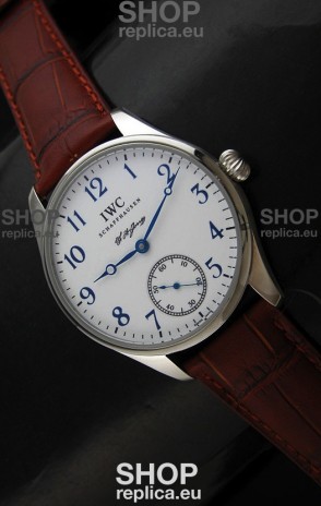 IWC FA Jones Siwss Swiss Replica Watch in White Dial