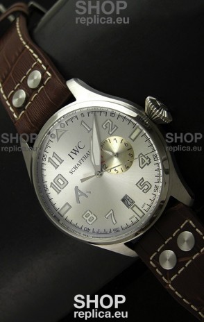 IWC Schaffhausen Swiss Replica Watch in Stainless Steel