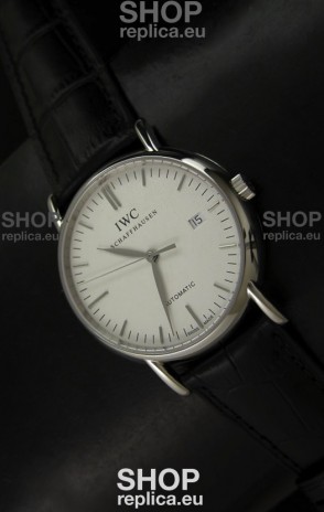IWC Portofino Swiss Watch in White Dial