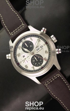 IWC Spitfire 371806 Doppel Chrono Japanese Watch