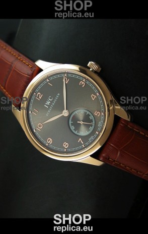 IWC Portuguese Vintage Swiss Replica Watch - 1:1 Mirror Replica Watch