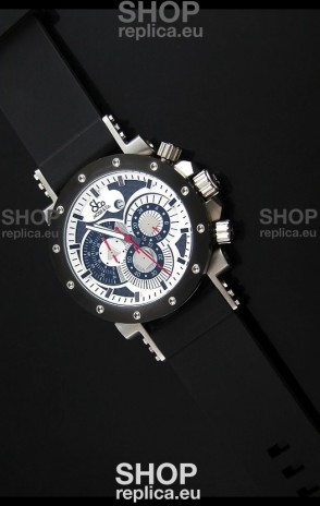 Jacob and Co. Manhattan Epic 2 Watch in White Dial