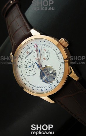 Jaeger Le Coultre Duometre Chronographe