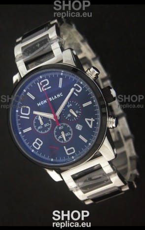 Montblanc Timewalker Chronograph in Stainless Steel