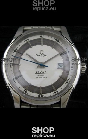 Omega DeVille Swiss Watch in Stainless Steel Case