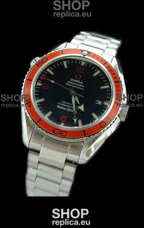 Omega Seamaster Professional Watch in Black Dial