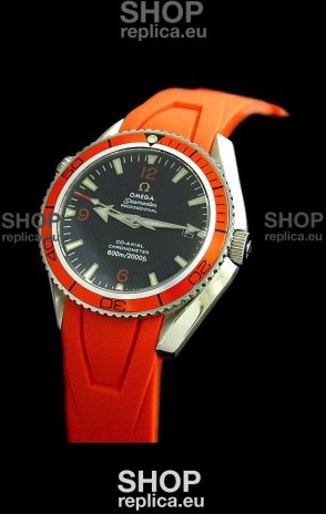 Omega Seamaster Professional Watch in Orange