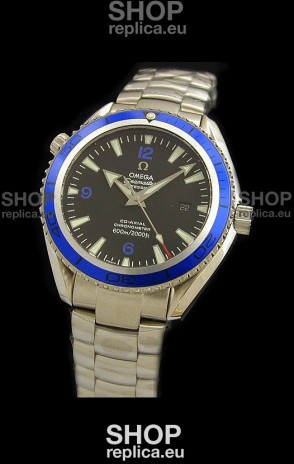 Omega Seamaster Planet Ocean Swiss Watch in Stainless Steel