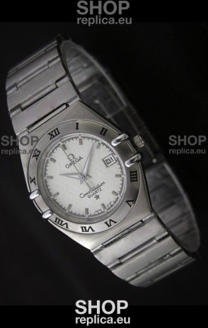Omega Constellation Quartz in White Dial