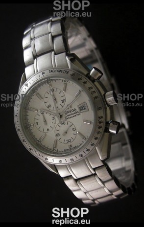 Omega Seamaster Chronometer Watch in White