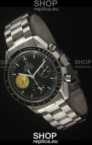 Omega Speedmaster Professional 0258 GMT Watch in Steel Casing