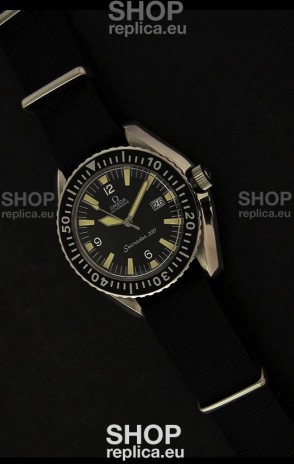 Omega Seamaster 300 Watchin Black Dial