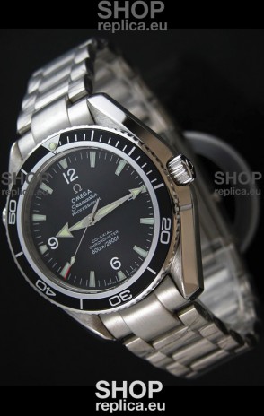 Omega Seamaster Planet Ocean Watch in Black Dial - Swiss Quality Casing