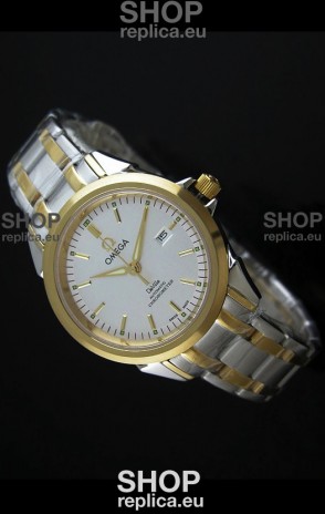 Omega De Ville Automatic Watch in Yellow Gold Casing