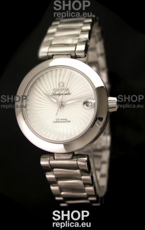 Omega Deville Ladymatic Chronometer Swiss Automatic Watch - 1:1 Mirror Replica 