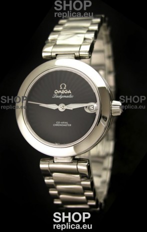 Omega Deville Ladymatic Chronometer Swiss Automatic Watch - 1:1 Mirror Replica 