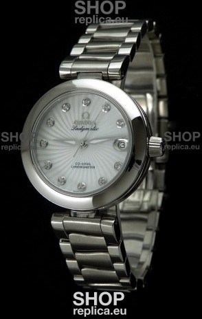 Omega Deville Ladymatic Chronometer Swiss Automatic Watch - 1:1 Mirror Replica 
