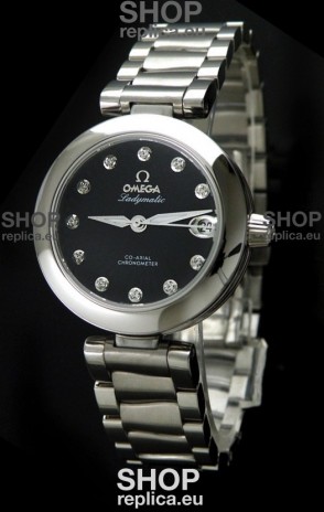 Omega Deville Ladymatic Chronometer Swiss Automatic Watch - 1:1 Mirror Replica 