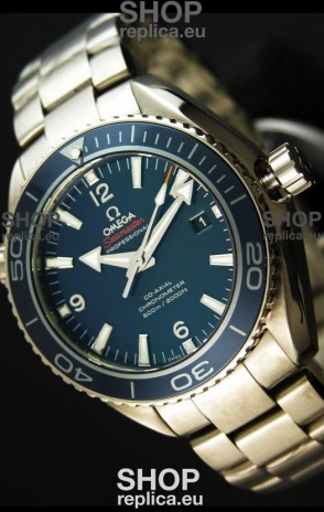 Omega Seamaster Planet Ocean Swiss Titanium Replica Watch - 1:1 Mirror Replica
