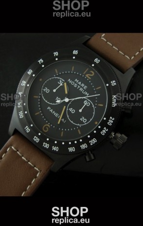 Radiomir Panerai Mare Nostrum Japanese PVD Automatic Watch