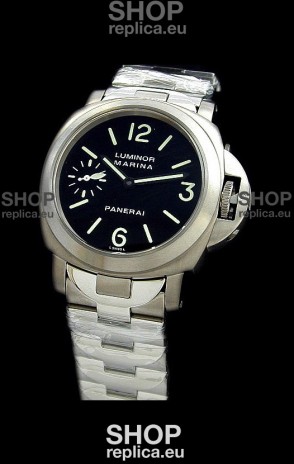 Panerai Luminor Marina Swiss Watch in Steel Casing