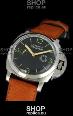 Panerai Luminor 8 Days Swiss Watch in Steel