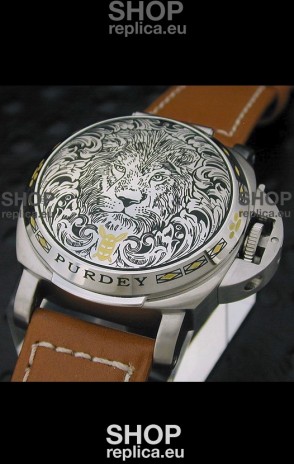 Luminor Sealand Lion Swiss Automatic Watch