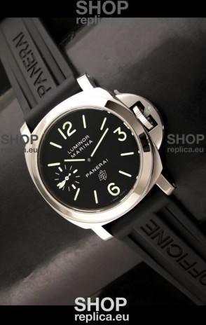 Panerai Luminor Marina Swiss Automatic Watch in Black Dial