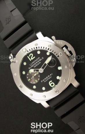 Panerai Luminor Submersible 1000M Japanese Automatic Watch