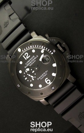 Panerai Luminor Submersible 1000M Japanese Automatic PVD Watch